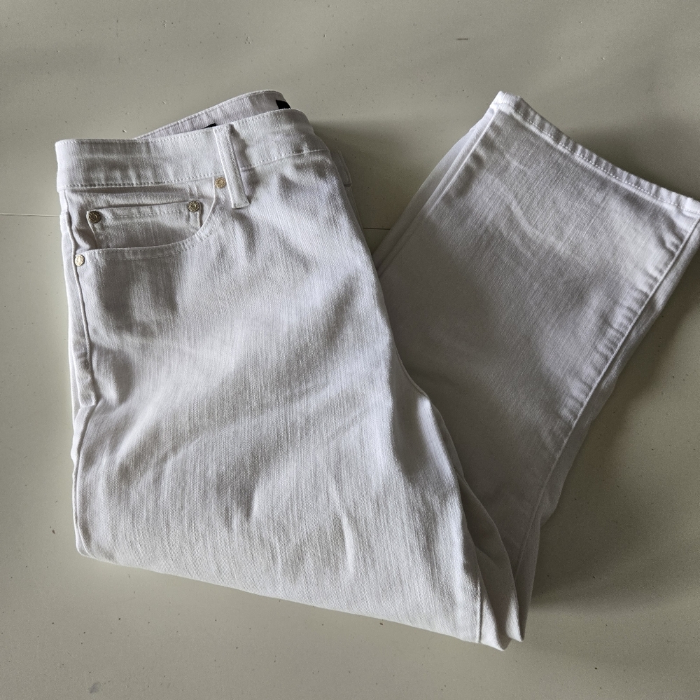 Talbots Jean Capris  Size 14 Petite